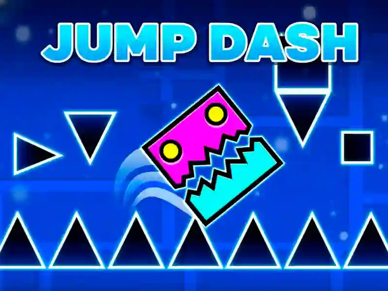 Cluiche Jump Dash ar líne