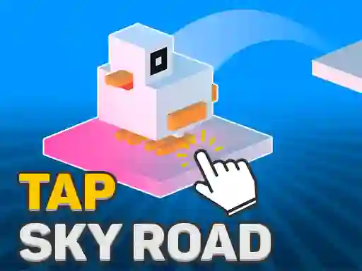Cluiche Tap Sky Road ar líne