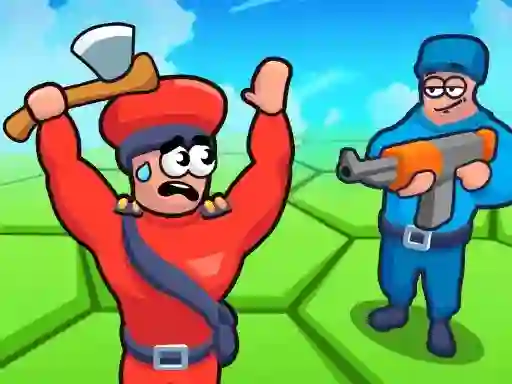 Cluiche Tile Hex World: Red vs Blue ar líne