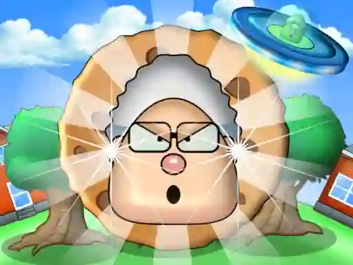 Cluiche Cookie Clicker: Save The World ar líne