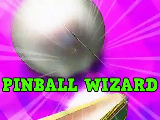 Cluiche Pinball Wizard ar líne