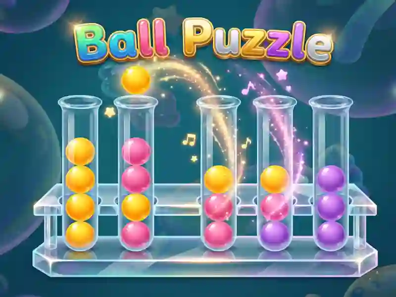 Cluiche Ball Puzzle ar líne