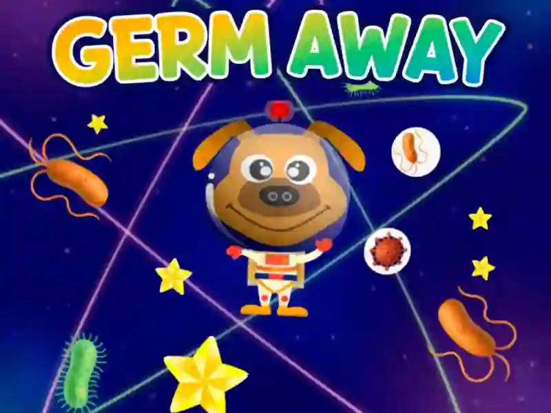Cluiche Germ Away ar líne
