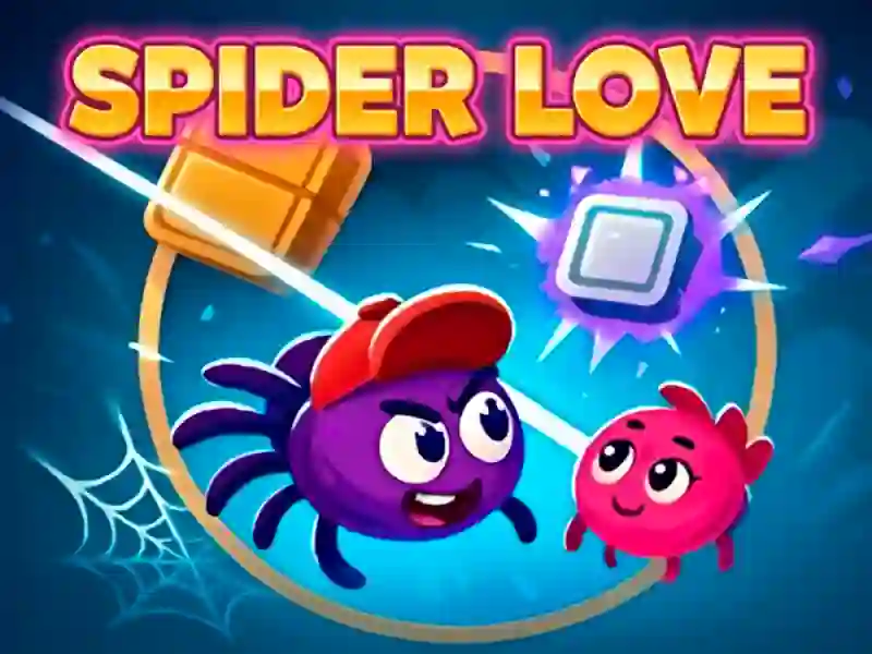 Cluiche Spider Love ar líne