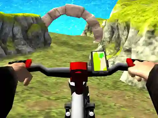 Cluiche Real MTB Downhill 3D ar líne