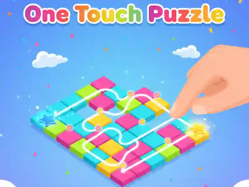 Cluiche One Touch Puzzle ar líne