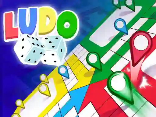 Cluiche Ludo Dice ar líne