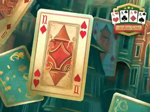 Cluiche Solitaire Classic ar líne