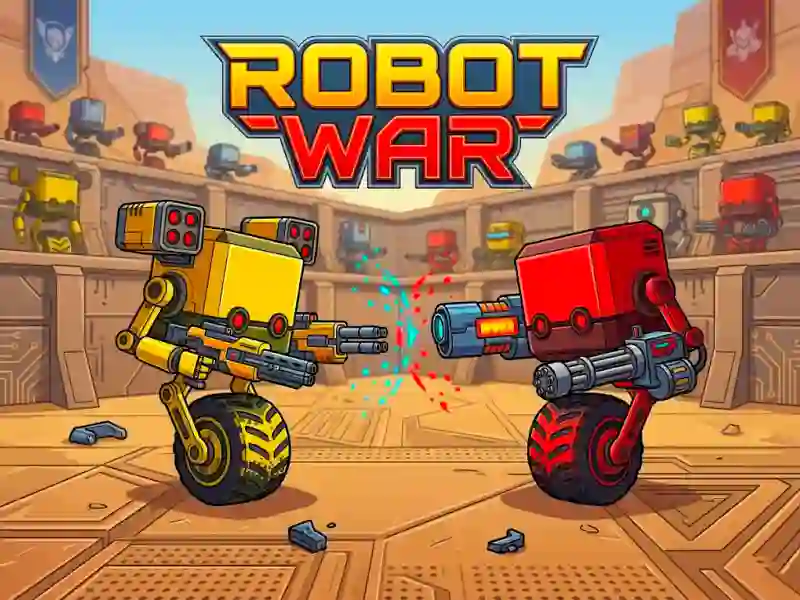 Cluiche Robot War ar líne