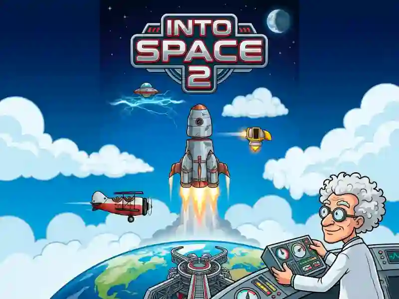 Cluiche Into Space 2 ar líne