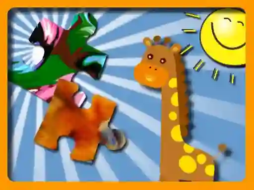 Cluiche Exotic Animals Jigsaw ar líne