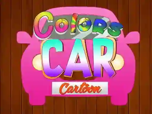 Cluiche Colors Car Cartoon ar líne