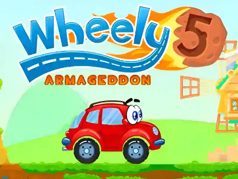 Cluiche Wheely 5 Armageddon ar líne