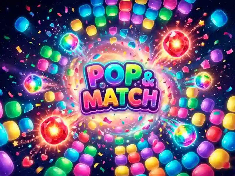 Cluiche Pop & Match ar líne