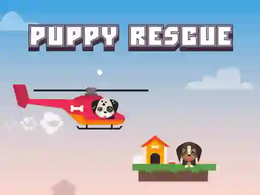 Cluiche Puppy Rescue ar líne
