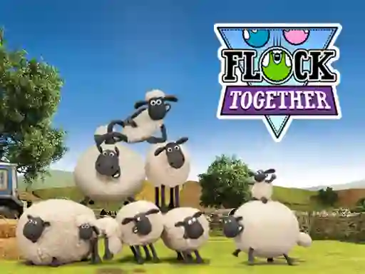 Cluiche Shaun The Sheep Flock Together ar líne