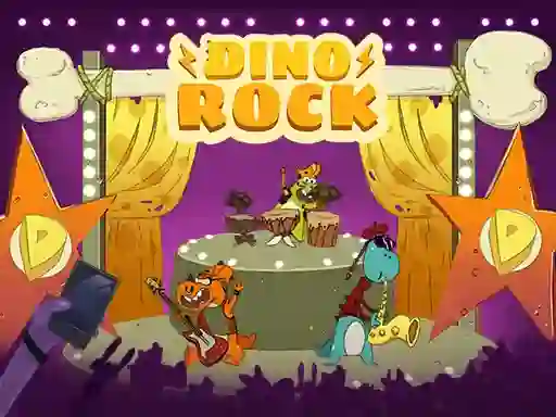 Cluiche Dino Rock ar líne