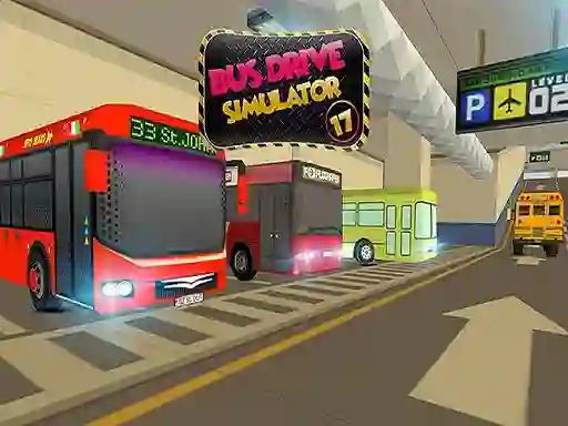 Cluiche Highway Bus Driving Simulator ar líne