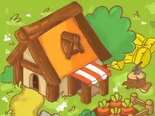 Cluiche Fun Farm Wonderland ar líne