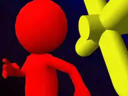 Cluiche Human Runner 3D ar líne