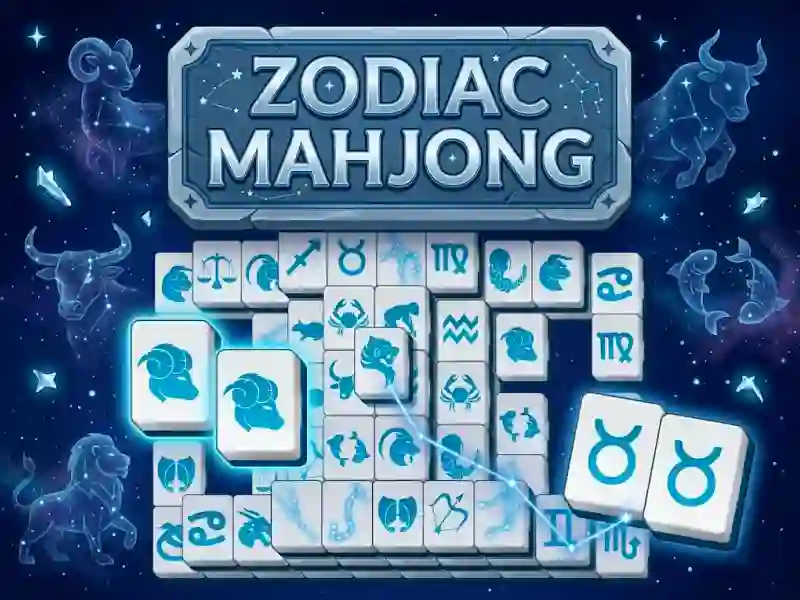 Cluiche Zodiac Mahjong ar líne