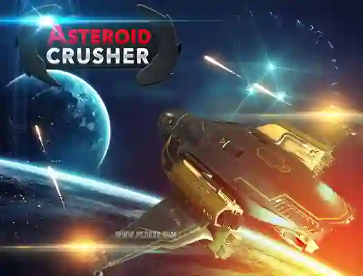 Cluiche Asteroid Crusher ar líne