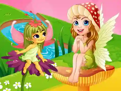 Cluiche Pretty Princesses Jigsaw ar líne