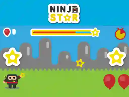 Cluiche Ninja Star ar líne