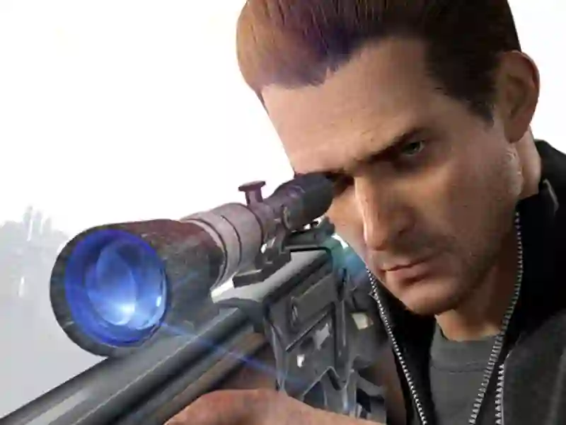 Cluiche Sniper Master City Hunter ar líne