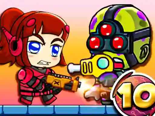 Cluiche Zombie Mission 10 ar líne
