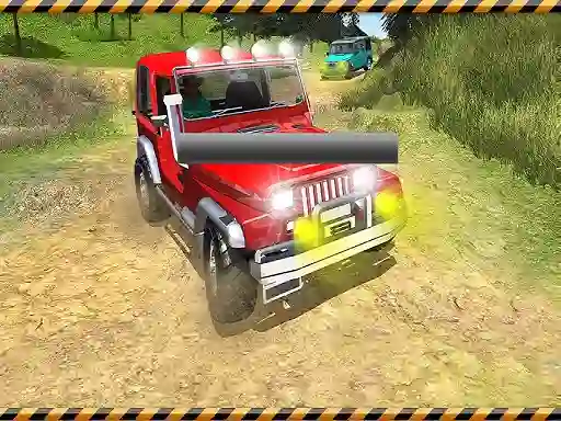 Cluiche Jeep Stunt Driving ar líne