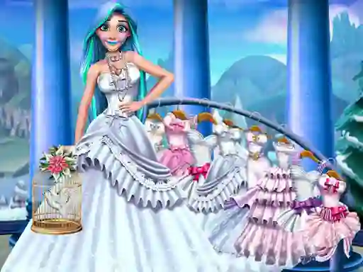 Cluiche Princess Snow Wedding ar líne