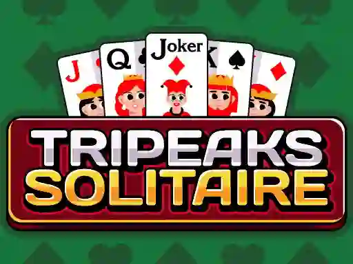 Cluiche Tripeaks Solitaire ar líne