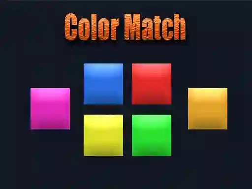 Cluiche Color Match ar líne