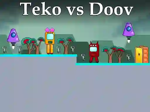 Cluiche Teko vs Doov ar líne