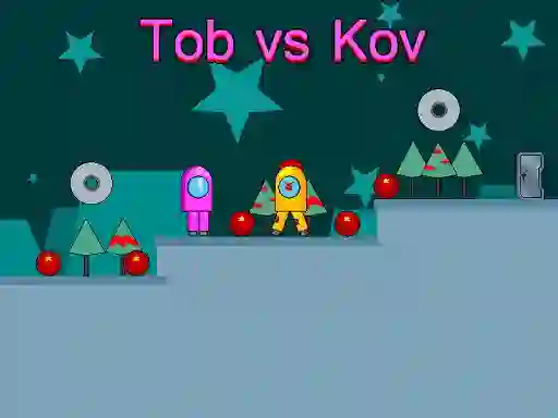 Cluiche Tob vs Kov ar líne
