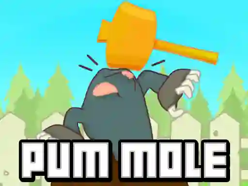 Cluiche Pum-Mole ar líne
