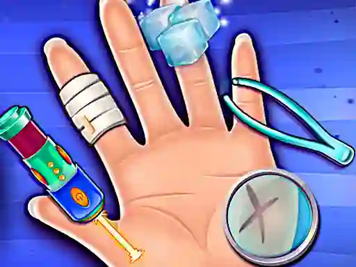 Cluiche Hand Treatment ar líne