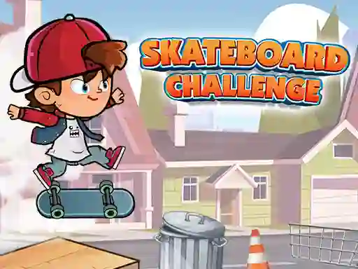 Cluiche Skateboard Challenge ar líne