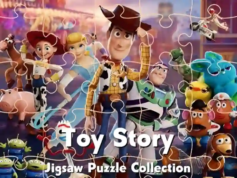 Cluiche Toy Story Jigsaw Puzzle Collection ar líne