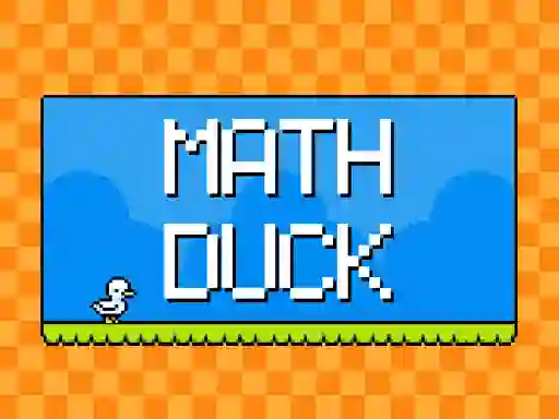 Cluiche Math Duck ar líne