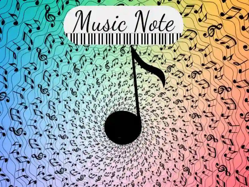 Cluiche Music Note ar líne