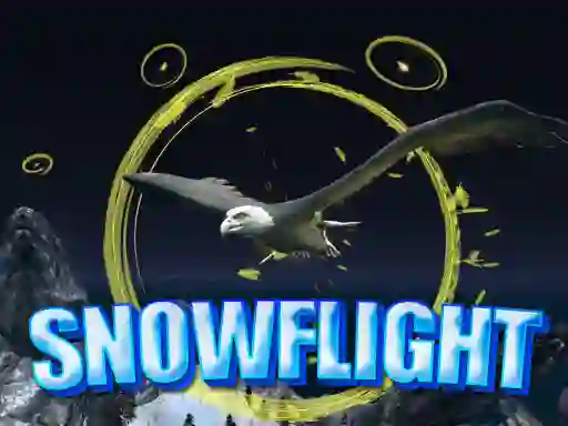 Cluiche Snowflight ar líne