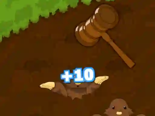 Cluiche Whack A Mole ar líne