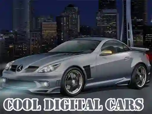 Cluiche Cool Digital Cars ar líne