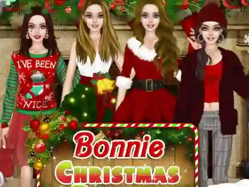 Cluiche Bonnie Christmas Parties ar líne