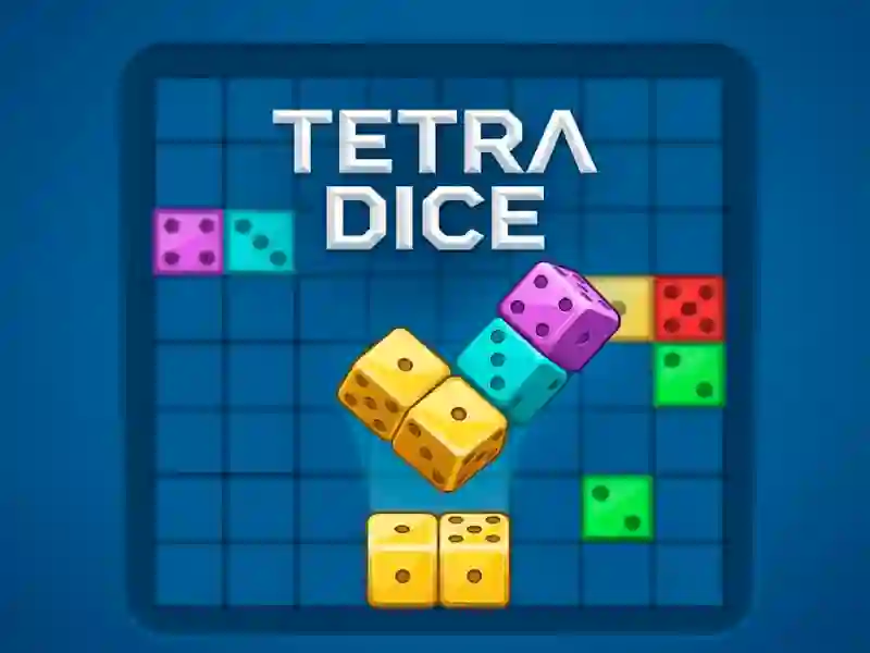Cluiche Tetra Dice ar líne