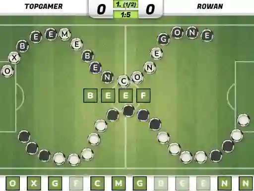 Cluiche Wordsoccer.io ar líne