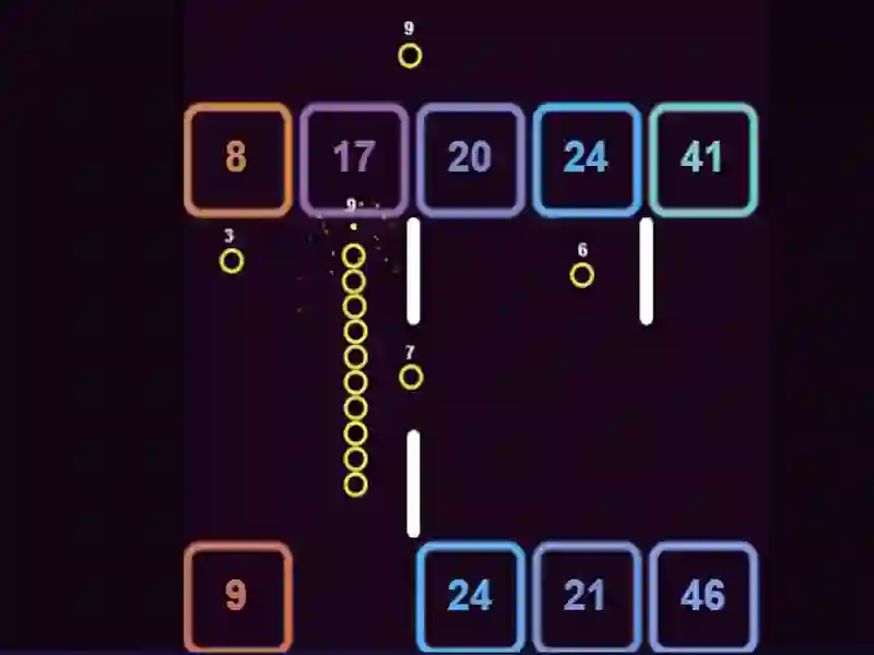 Cluiche Numeral Crawl ar líne