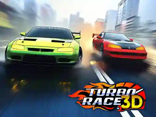 Cluiche Turbo Race 3D ar líne
